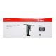 8. Equip 650892 uchwyt do komputera Uchwyt procesora pod biurkiem Czarny