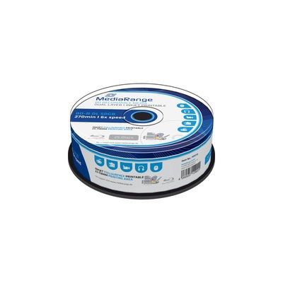 3. MediaRange MR510 płyta Blu-Ray BD-R DL 50 GB 25 szt.