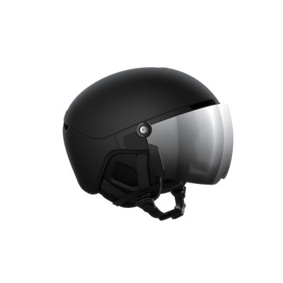 2. Kask narciarski POC Obex Visor czarny mat