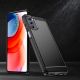5. Carbon Case elastyczne etui pokrowiec Motorola Moto G Stylus 2022 czarny