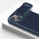 10. Nillkin Textured S Case etui iPhone 14 Pro Max pancerny pokrowiec z osłoną na aparat ciemnozielone