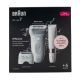 Braun Silk-épil 7 7-441 40 pęset(y) Srebrny, Biały