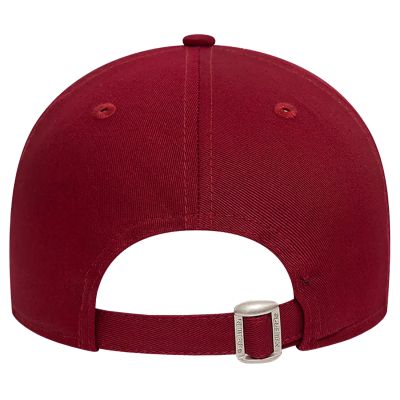 3. New Era League Essentials 9TWENTY New York Yankees Cap 60471469 Bordowe OSFM