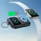 8. Joyroom JR-W19 5W Portable Watch Wireless Charger Black