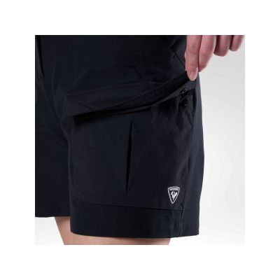 6. Szorty damskie ROSSIGNOL W Hiking Cargo Short 5' czarne