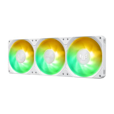 36. Chłodzenie ASUS TUF GAMING LC III 360 ARGB LCD WHT
