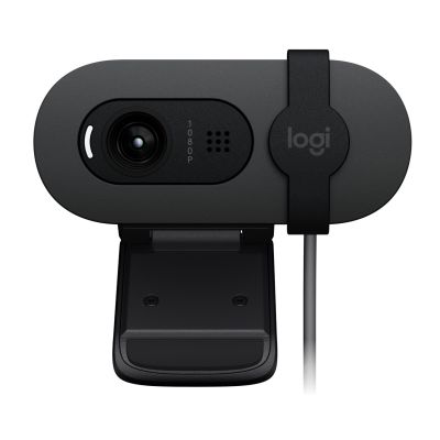 6. Logitech Webcam Brio 100 Black