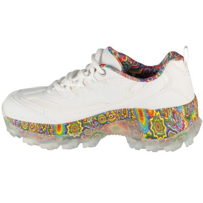 2. Skechers Jen Stark: Hi-Ryze - Deco Drip 177958-WMLT Białe 38