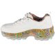 2. Skechers Jen Stark: Hi-Ryze - Deco Drip 177958-WMLT Białe 38