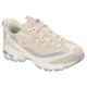 Skechers damskie klapki Slip-ins™ D'LITES SMOOTH NOSTALGIA 150537 NTGY