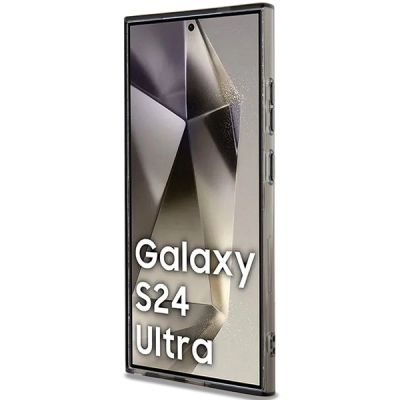 5. Etui Karl Lagerfeld IML Ikonik MagSafe na Samsung Galaxy S24 Ultra - czarne