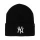 3. Czapka New York Yankees czarna B-HYMKR17ACE-BK