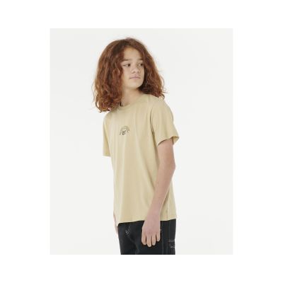 2. Koszulka RIP CURL TROPIC DAZE ART TEE -BOY zielona