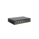 4. 5-portowy gigabitowy przełącznik PoE Smart Lite - 802.3at/af PoE - 4 wyjścia PoE - Budżet mocy 60 W PoE (GES-2105P)