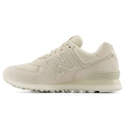 2. Sneakersy damskie New Balance WL574 beige Lifestyle (WL574CBG)