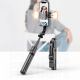 8. Selfie stick Tech-Protect L05S Bluetooth z tripodem do 105cm z lampą LED - czarny