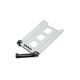 6. Płyta montażowa IcyDock 8x6,3cm SATAI-III w 1x5,25" zamki na klucze