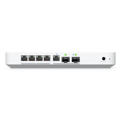 16. Router (Gateway), Kontroler UniFi, NVR, Switch Ubiquiti UniFi  (UCG-Fiber-EU)