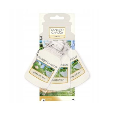 9. Zawieszka samochodowa bonus pack CLEAN COTTON YANKEE