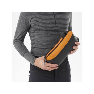 5. Kurtka MILLET M Kamet Down Hoodie Pomarańczowy