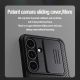 8. Etui Nillkin CamShield Pro pancerne z osłona na aparat do Samsung Galaxy S24+ - zielone
