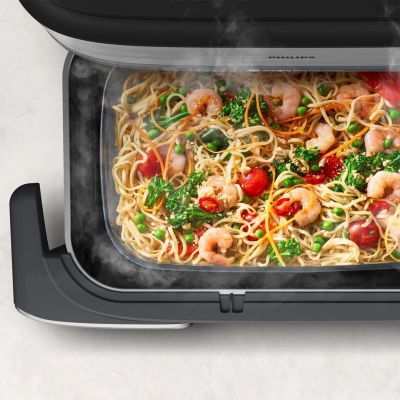 20. Philips 5000 series Ovi Ultra Megabasket z funkcją Steamfry seria 5000