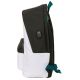 3. Real Madryt plecak sportowy z USB i z miejscem na laptopa double backpack 612554820