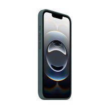 Silikonowe etui Apple iPhone 16e – Jezioro Zielone | Jabłko