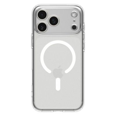 3. Etui Spigen Ultra Hybrid MagSafe na iPhone 17 Pro - białe