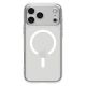 3. Etui Spigen Ultra Hybrid MagSafe na iPhone 17 Pro - białe