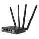 7. Edimax D4G-7459AC Przemysłowy router WiFi Rail 4G LTE AC1200