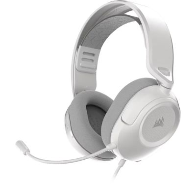 Corsair HS35 v3 Zestaw słuchawkowy Przewodowa Opaska na głowę Gaming Biały