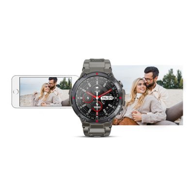 11. Smartwatch GIEWONT Szary GW430-2