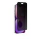 2. Szkło prywatyzujące AMAZINGTHING Radix +Care Privacy Glass na iPhone 18 Pro z ramką montażową