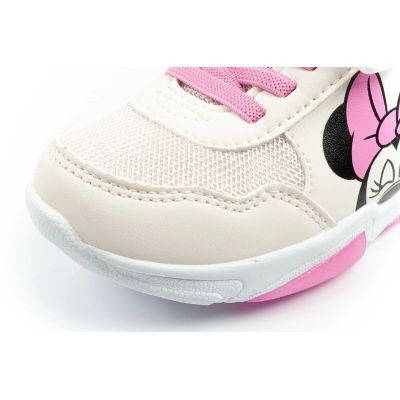 6. Leomil buty sportowe dziecięce sneakersy Myszka minnie na rzep LED