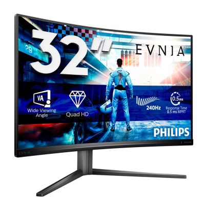 83. MONITOR PHILIPS LED 31.5" 32M2C5500W/00 240Hz