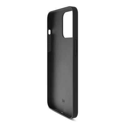 12. Etui 3mk Silicone Case na iPhone 16 Pro - czarne