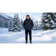 7. Kurtka męska Geographical Norway AMIGO HOOD BLACK DB MEN 096 (WA1455H/GN-BLACK)