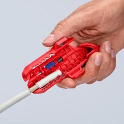 2. Uniwersalne narzędzie do ściągania izolacji Knipex ErgoStrip (16 95 02 SB)