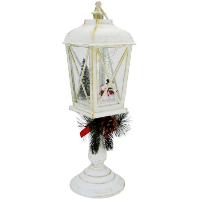 2. LATARNIA LAMPION DEKORACYJNY wys: 48CM - BAŁWAN