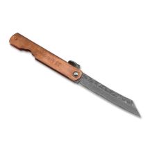 Nóż Higo Irogane Damascus
