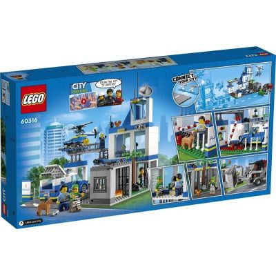 2. LEGO City 60316 Posterunek policji
