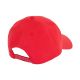 2. Czapka z daszkiem adidas FC Bayern Munich Essentials czerwona IA2333