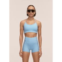 Stanik sportowy CASALL Sleek Strappy Sports Bra kolor niebieski