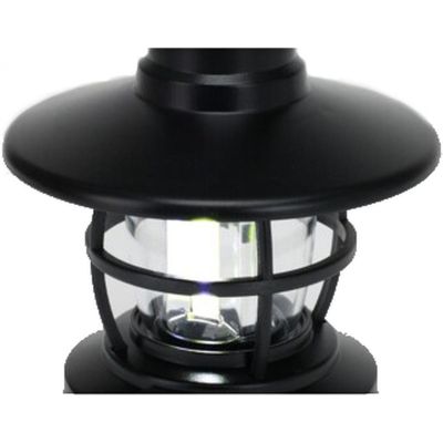 4. LATARKA LAMPA CAMPING BATERIE REDCLIFFS CZARNA
