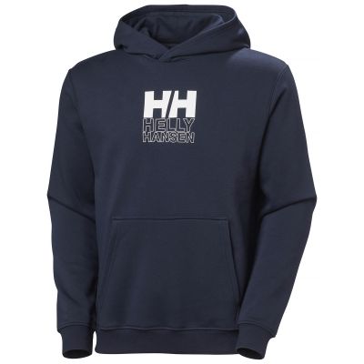 7. Bluza Helly Hansen z kapturem Cotton Fleece Hoodie M 54158 597