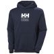 7. Bluza Helly Hansen z kapturem Cotton Fleece Hoodie M 54158 597