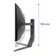 54. AOC AGON PRO AG346UCD monitor komputerowy 86,4 cm (34") 3440 x 1440 px Wide Quad HD QD-OLED Czarny, Szary