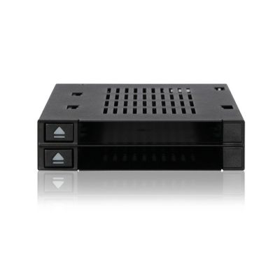 Płyta montażowa IcyDock 2x6,3cm SATAI-III/SSD/SAS MB522SP-B