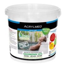 ACRYLMED ZESTAW DO PIELĘGNACJI WODY W SPA/SAUNIE/JACUZZI